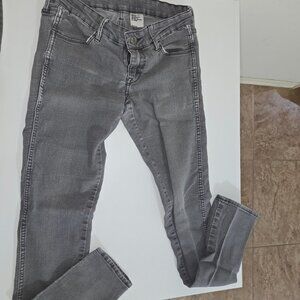 Skinny low waist H&M denim